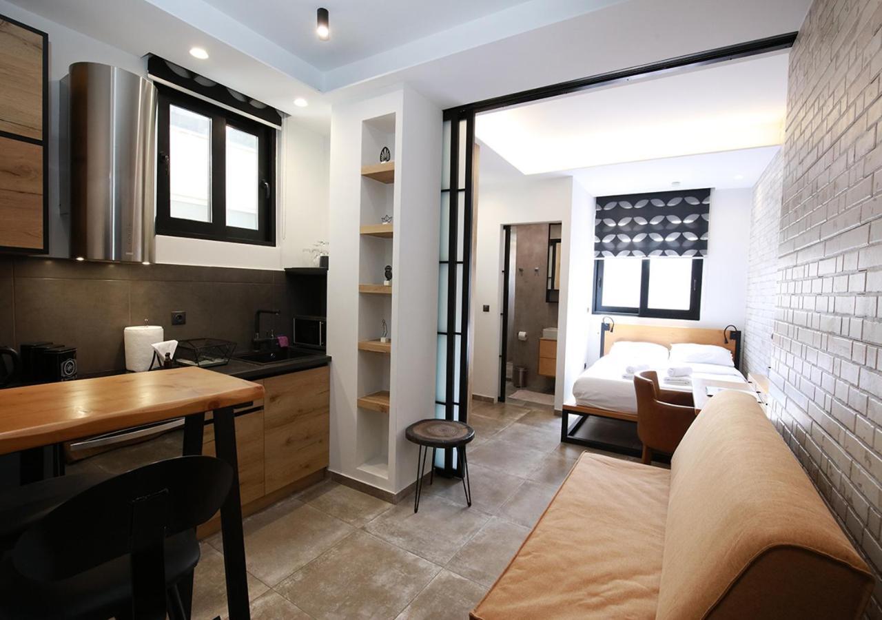 Emily In Athens - Central Design Awarded Flat Syntagma E3 Atenas Exterior foto
