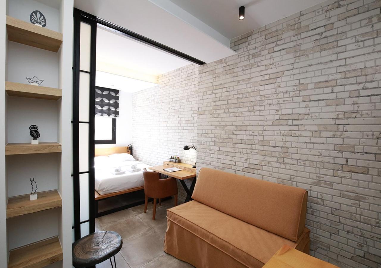 Emily In Athens - Central Design Awarded Flat Syntagma E3 Atenas Exterior foto